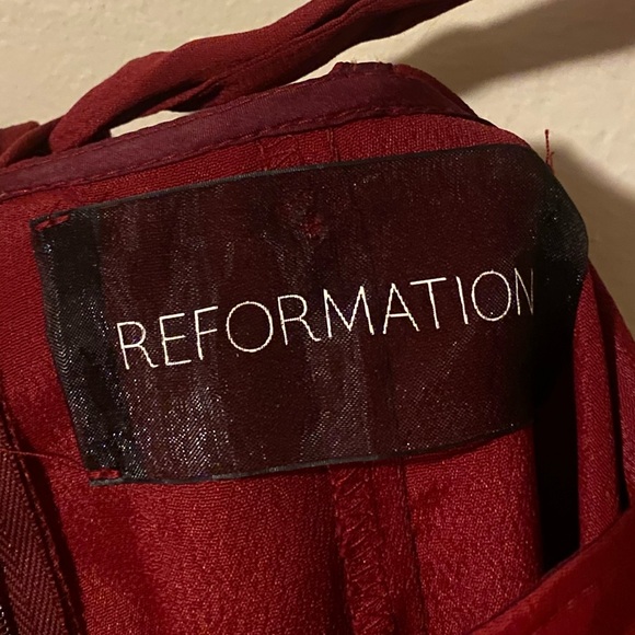 Reformation Dylan Maxi Bridesmaid Formal Dress - Picture 6 of 7